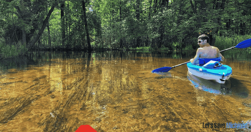 Paddle at Clinton River