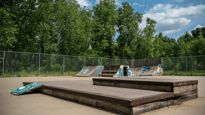 Marshall Skate Park