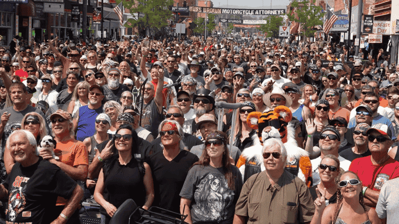 Sturgis Festivals and Events