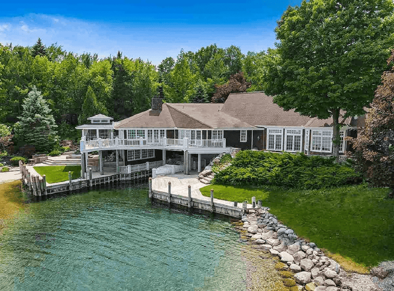 Michigan Waterfront House