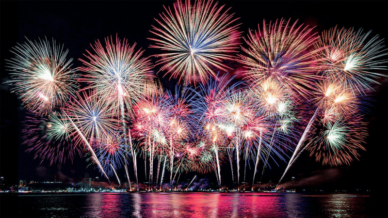 White Lake Fireworks Display