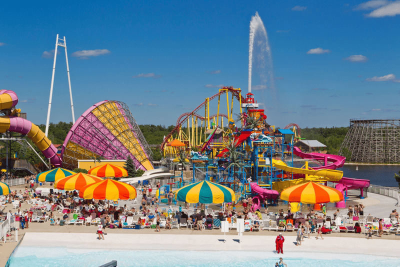 Michigan's Adventure Amusement Park