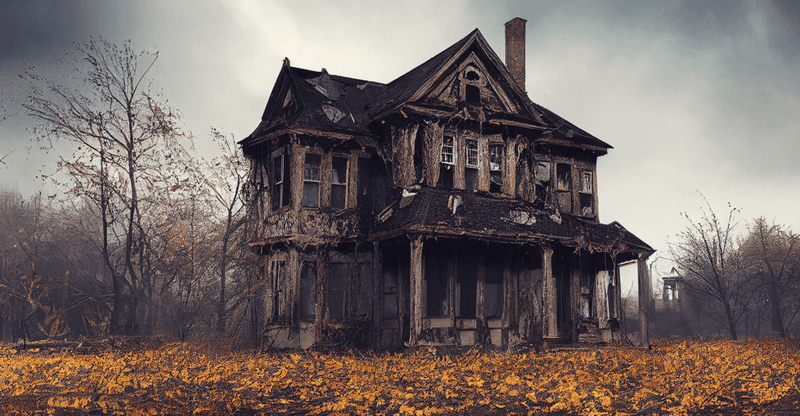 Haunted Houses in Michigan