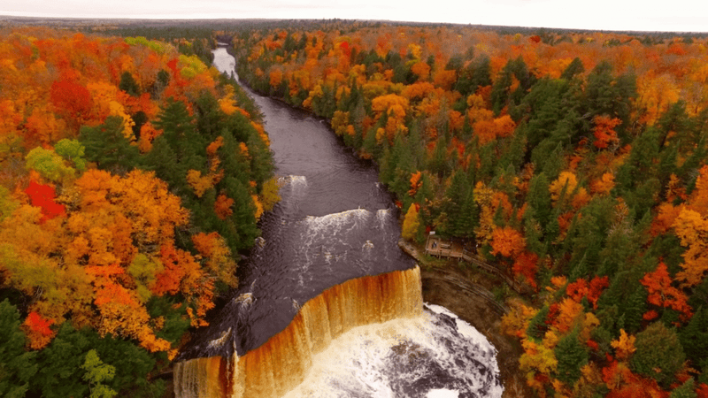 Fall Colors in the Upper Peninsula