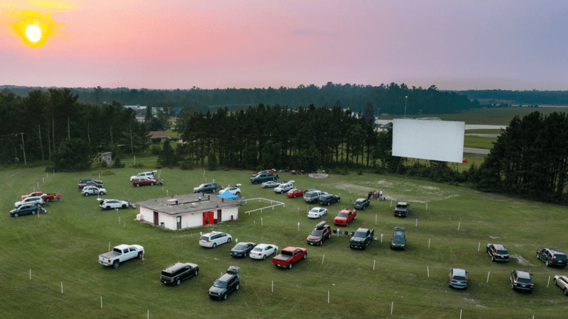 Drive-in Movies in Michigan