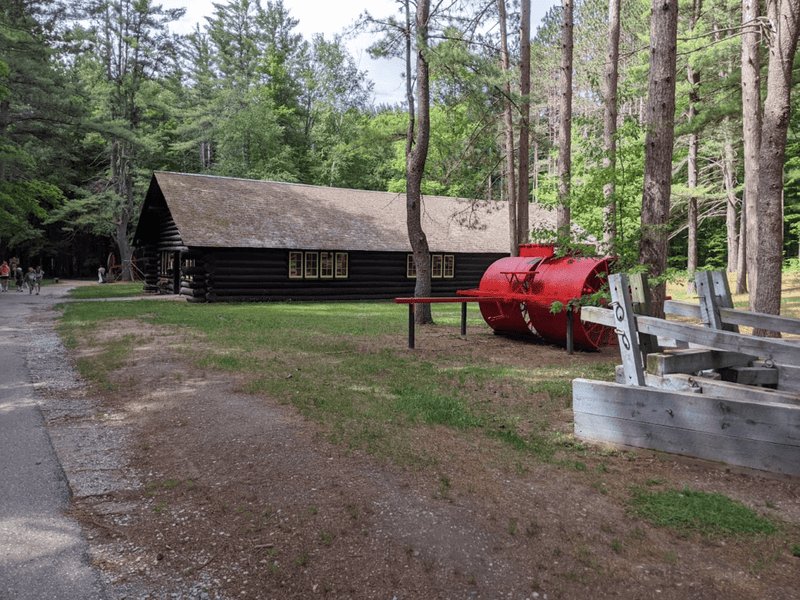 Hartwick Pines Logging Museum