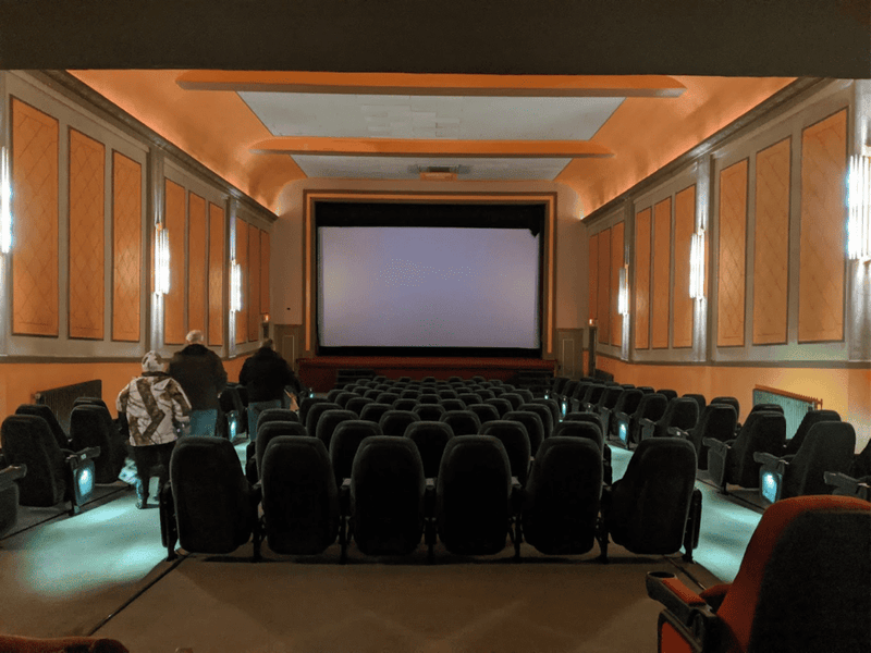 Inside Rialto Theater
