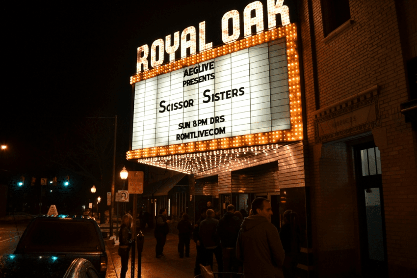 Royal Oak Music Theatre
