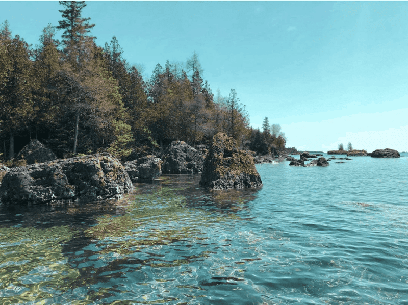 Les Cheneaux Islands Water Trail