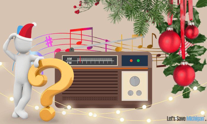 christmas radio station in michigan