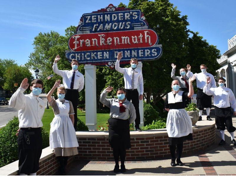 Experience Christmas In Frankenmuth Michigan 2024