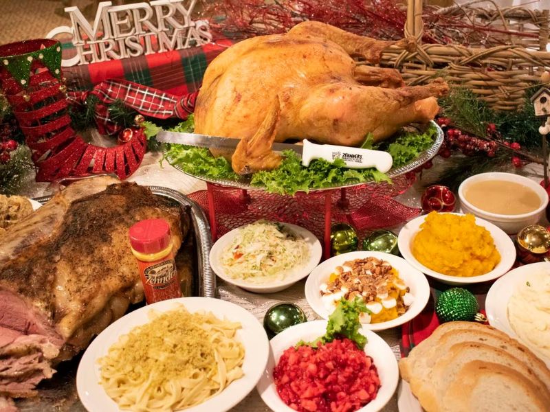 Top 8 best Christmas dinner in Michigan