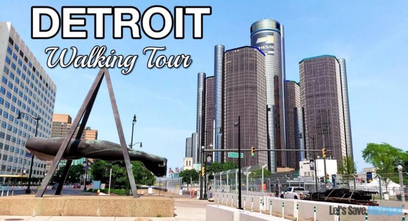 Detroit Walking Tour