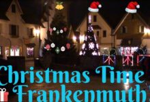 Experience the Magic of Christmas in Frankenmuth Michigan