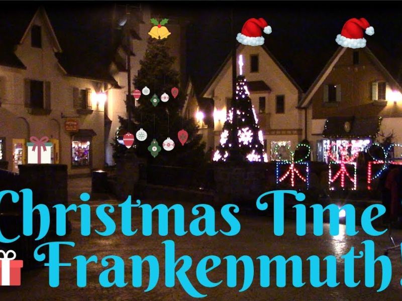Experience the Magic of Christmas in Frankenmuth Michigan