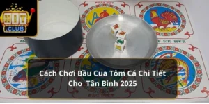 Cách chơi bầu cua tôm cá