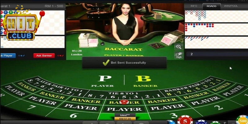 Hướng dẫn cách chơi Baccarat tính điểm chính xác