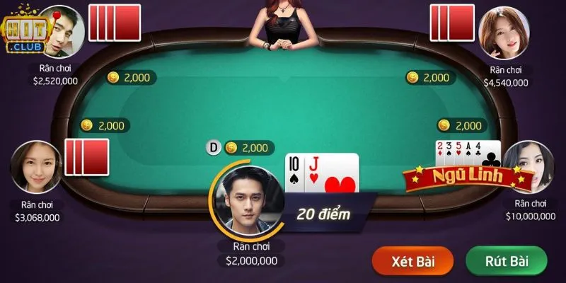 Khám phá tựa game bài Xì Dách